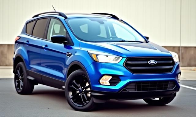 2018 Ford Escape SE blue