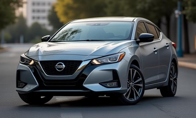 2021 Nissan Sentra SV grey